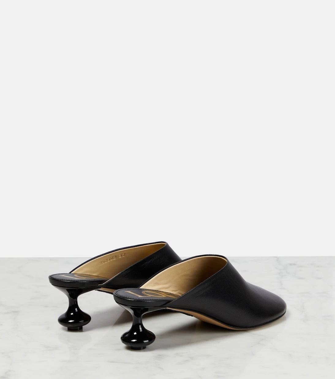 Loewe - Toy leather mules