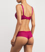 Maison Lejaby Purple Bold Full-Cup Bra