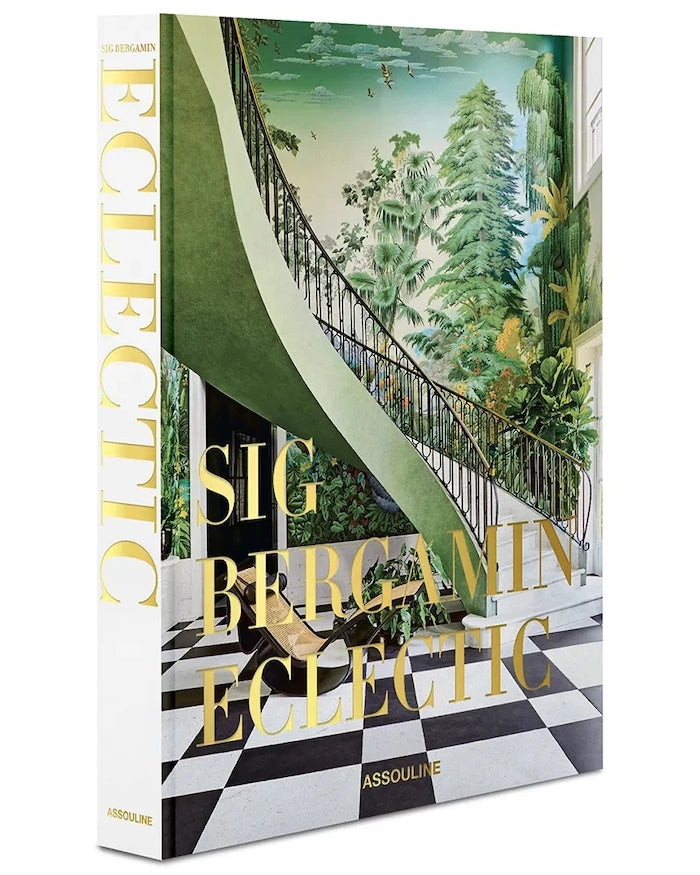 Книга Assouline Sig Bergamin: Eclectic by Ralph Pucci, English