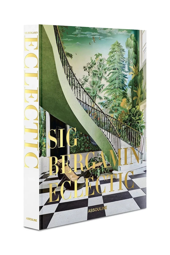 Assouline Sig Bergamin: Eclectic by Ralph Pucci, İngilizce