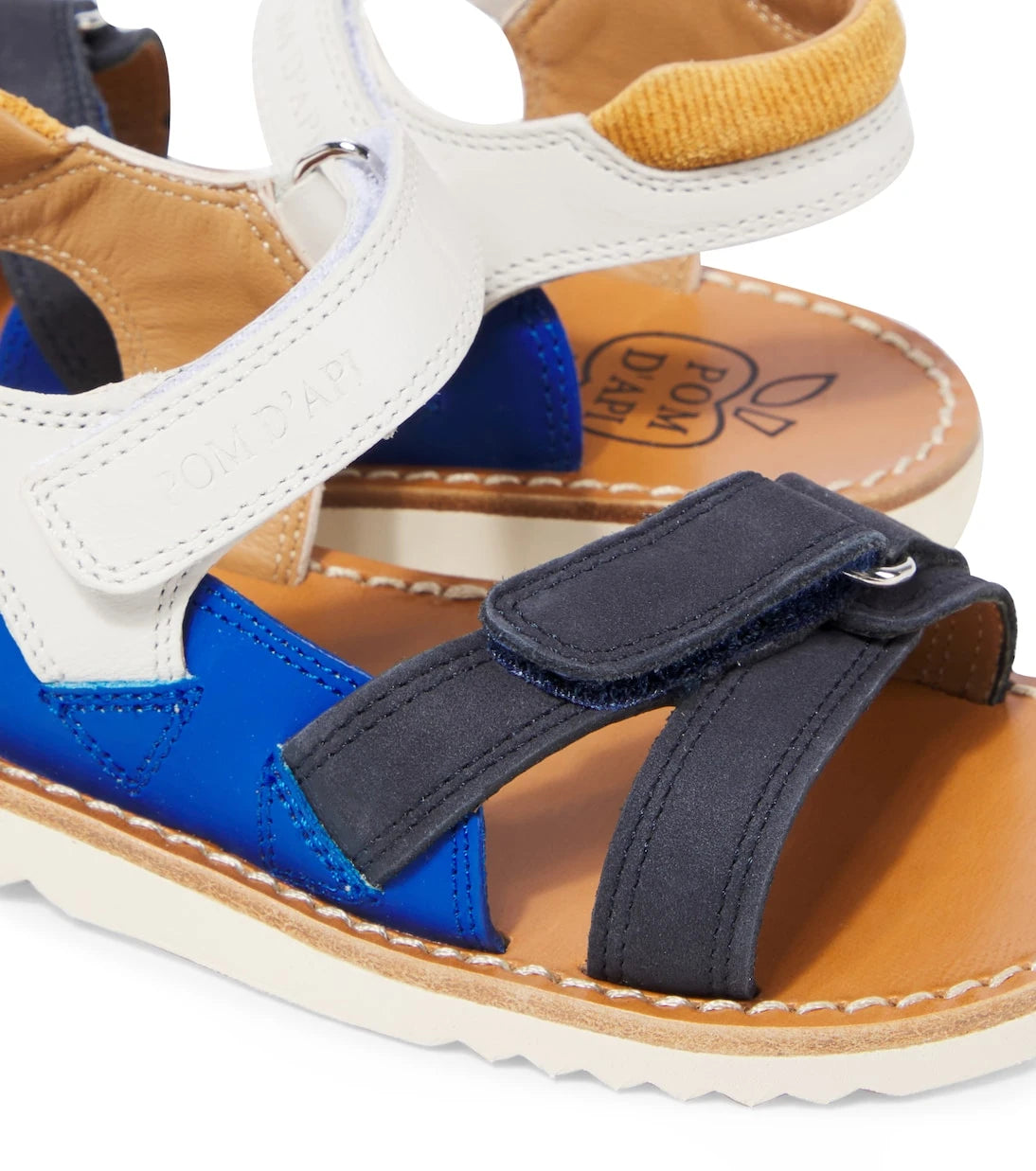 Pom d'Api - Leather sandals
