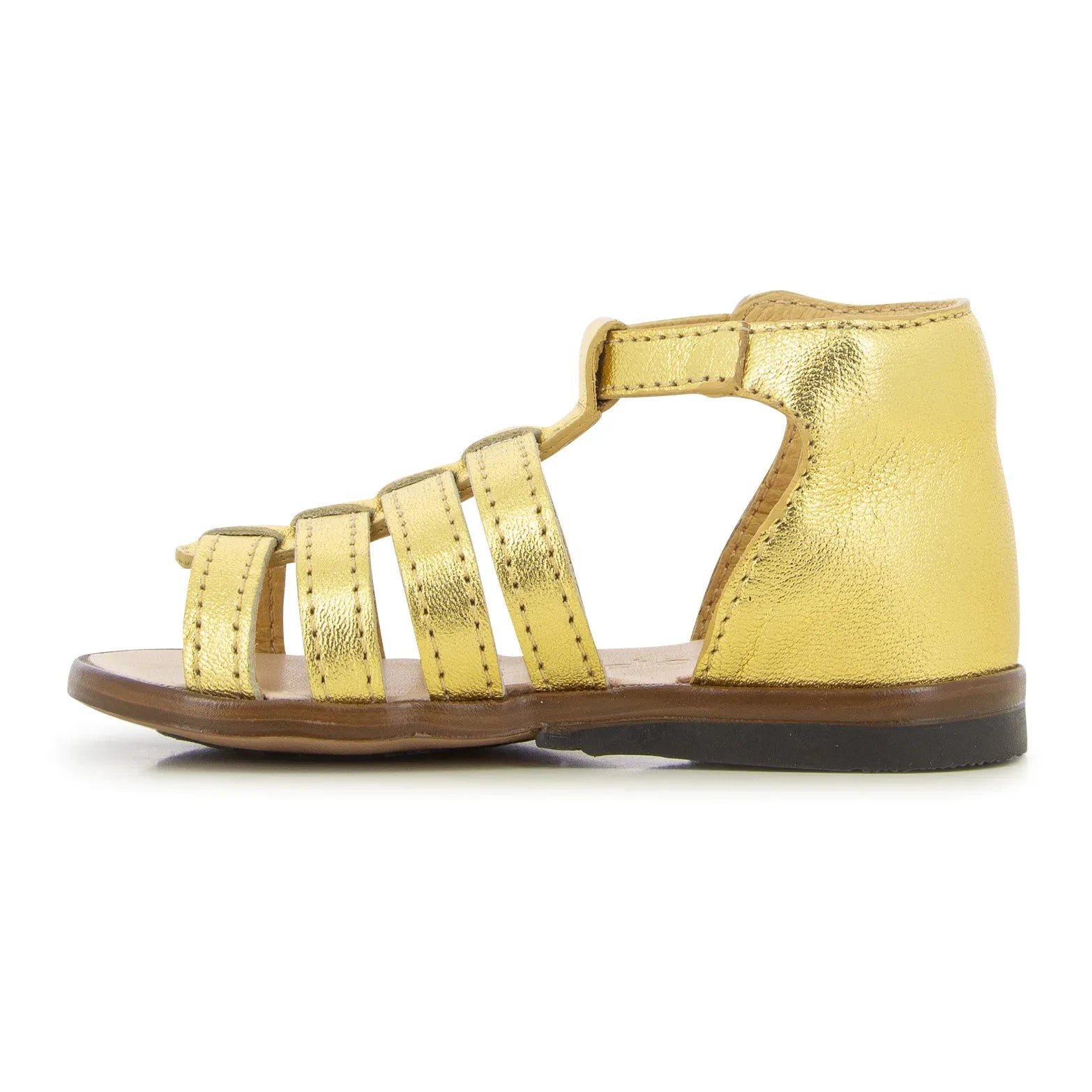 Clotaire - Zeus Spart Sandals | Gold