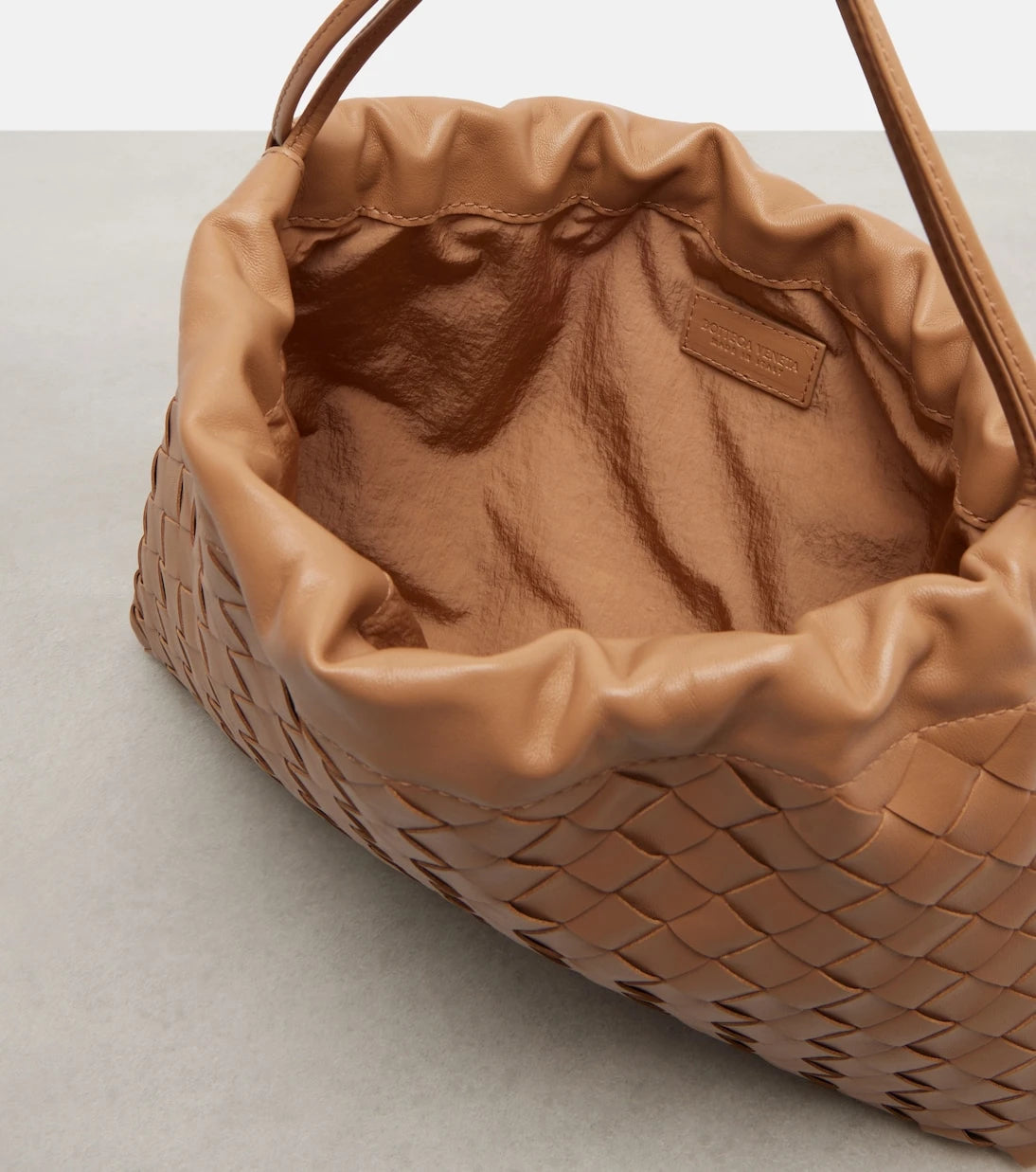 Bottega Veneta - Dustbag Medium leather clutch