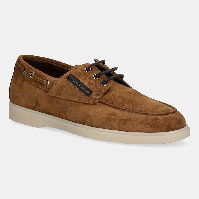 Половинки обувки от велур Giuseppe Zanotti Berth