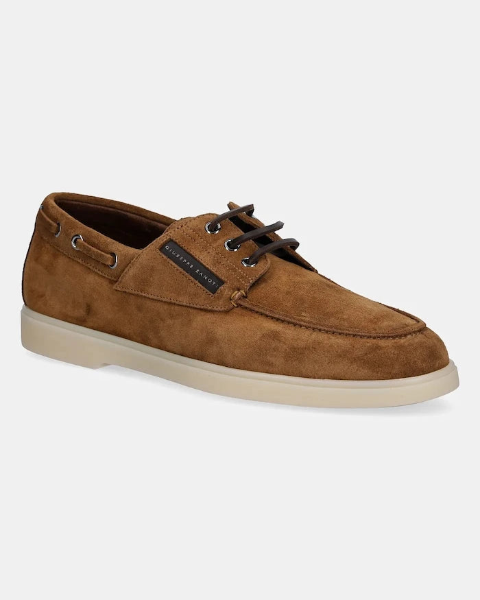 Половинки обувки от велур Giuseppe Zanotti Berth