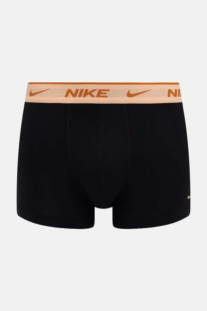 Nike pamuk ve elastanlı erkek dar boxer 3'lü paket