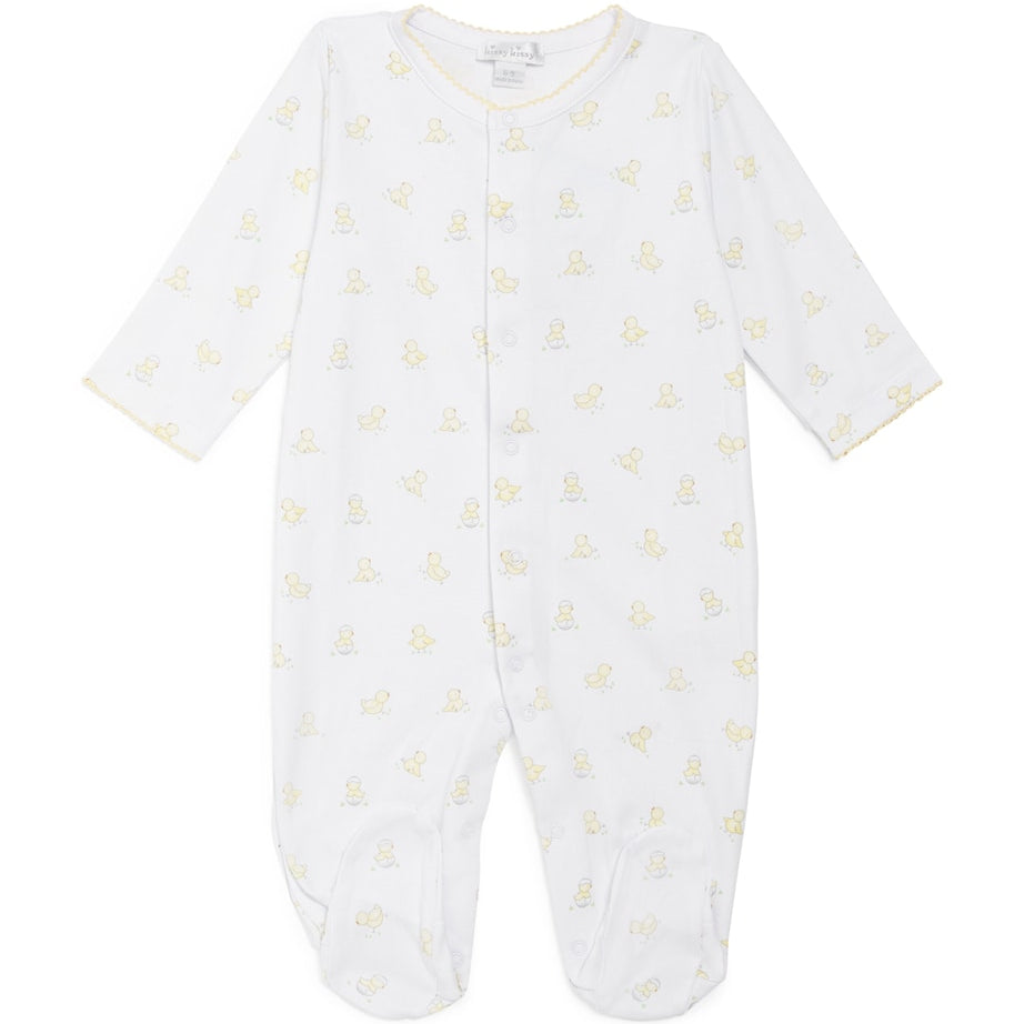 Kissy Kissy Hatchlings Print Top And Leggings Set