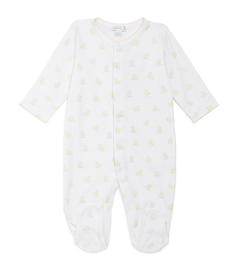 Kissy Kissy Hatchlings Print Top And Leggings Set