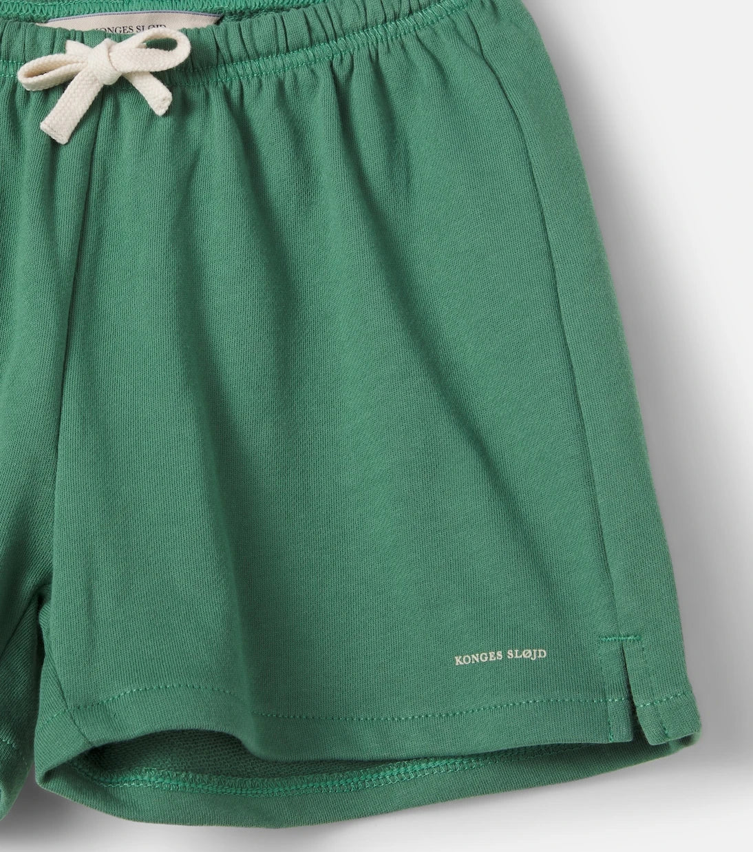 Konges Sløjd - Spotty cotton jersey Bermuda shorts