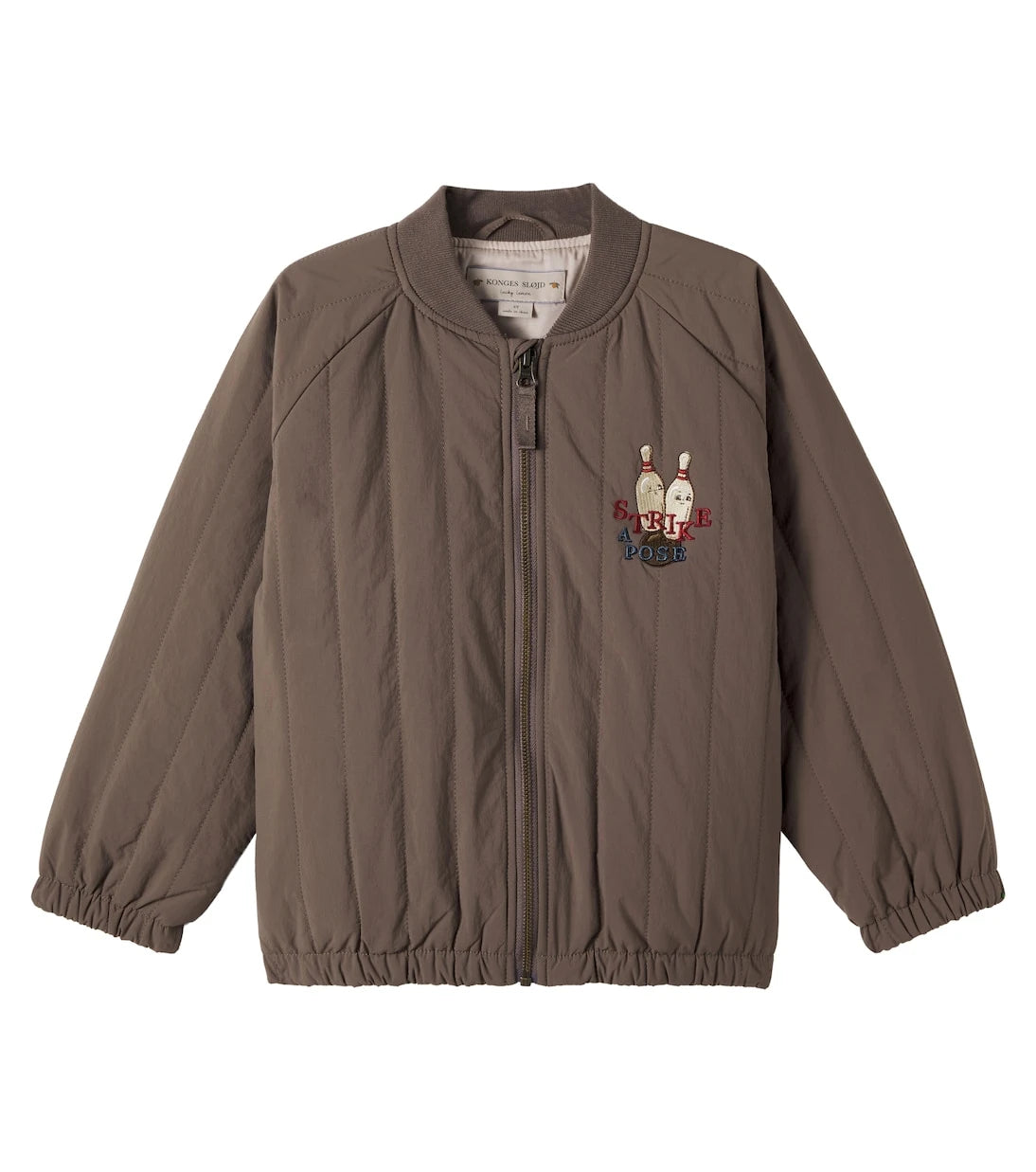 Konges Sløjd - Juno embroidered bomber jacket