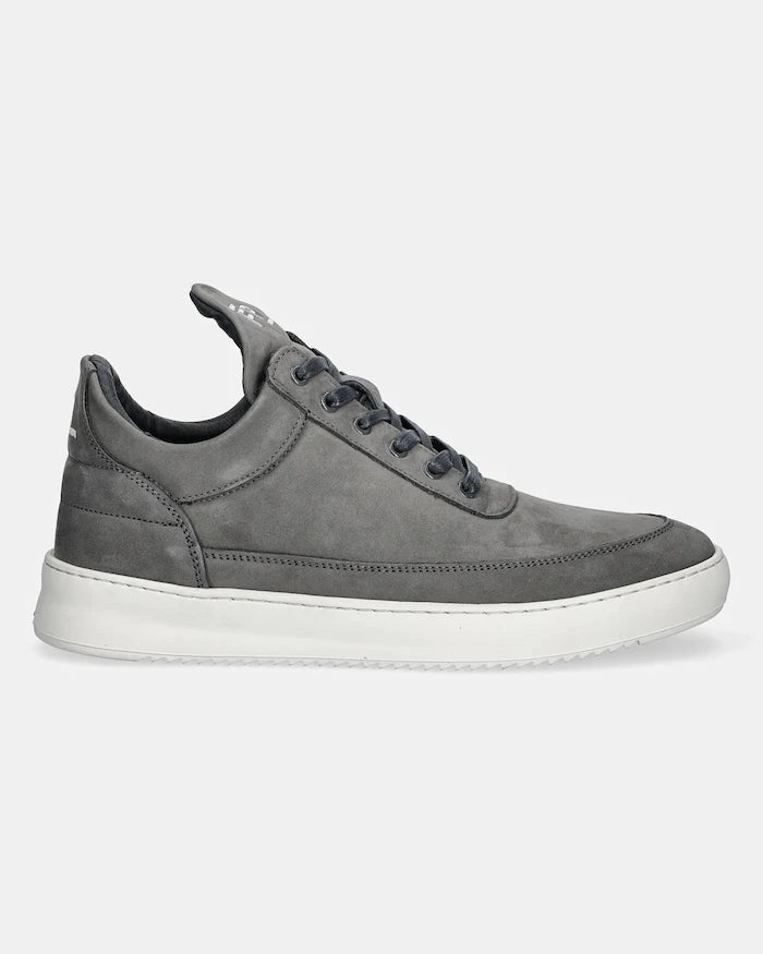 Nubuk Filling Pieces Low Top Ripple Sneaker