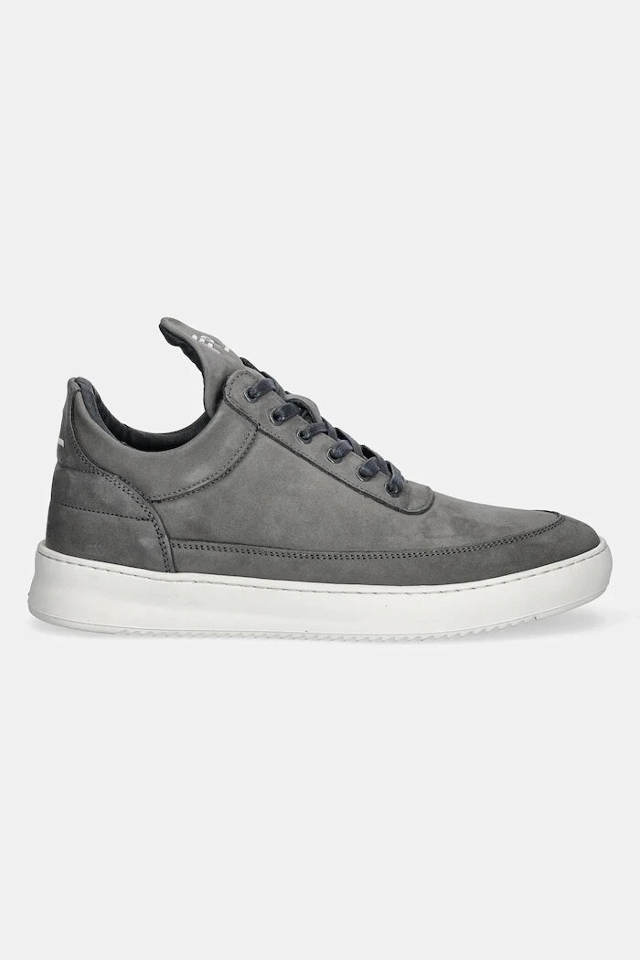 Маратонки от набук Filling Pieces Low Top Ripple Nubuck