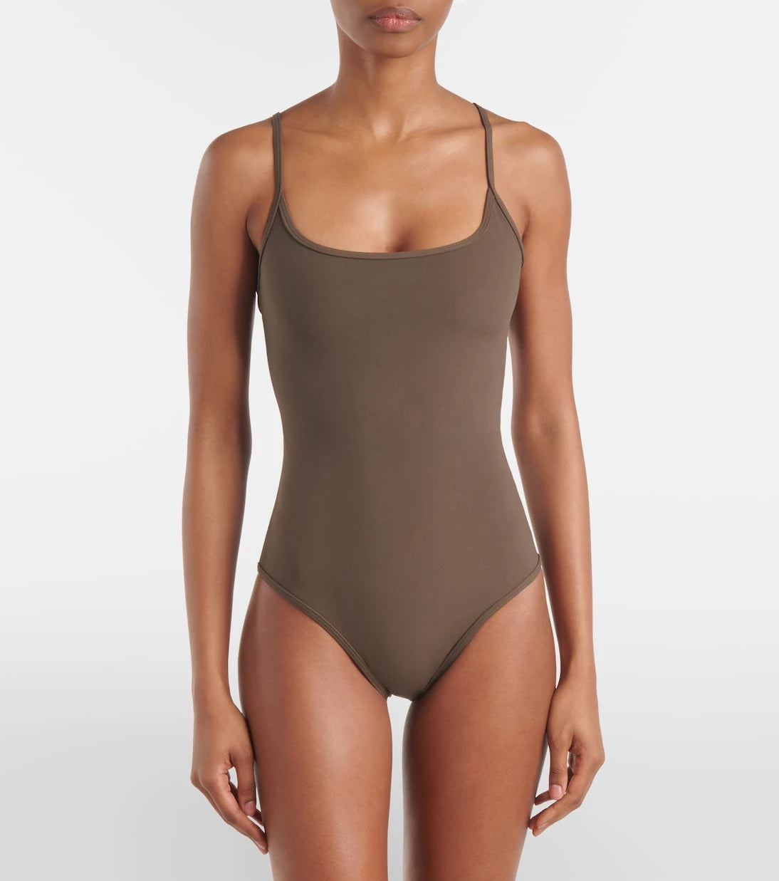 Toteme - Jersey swimsuit