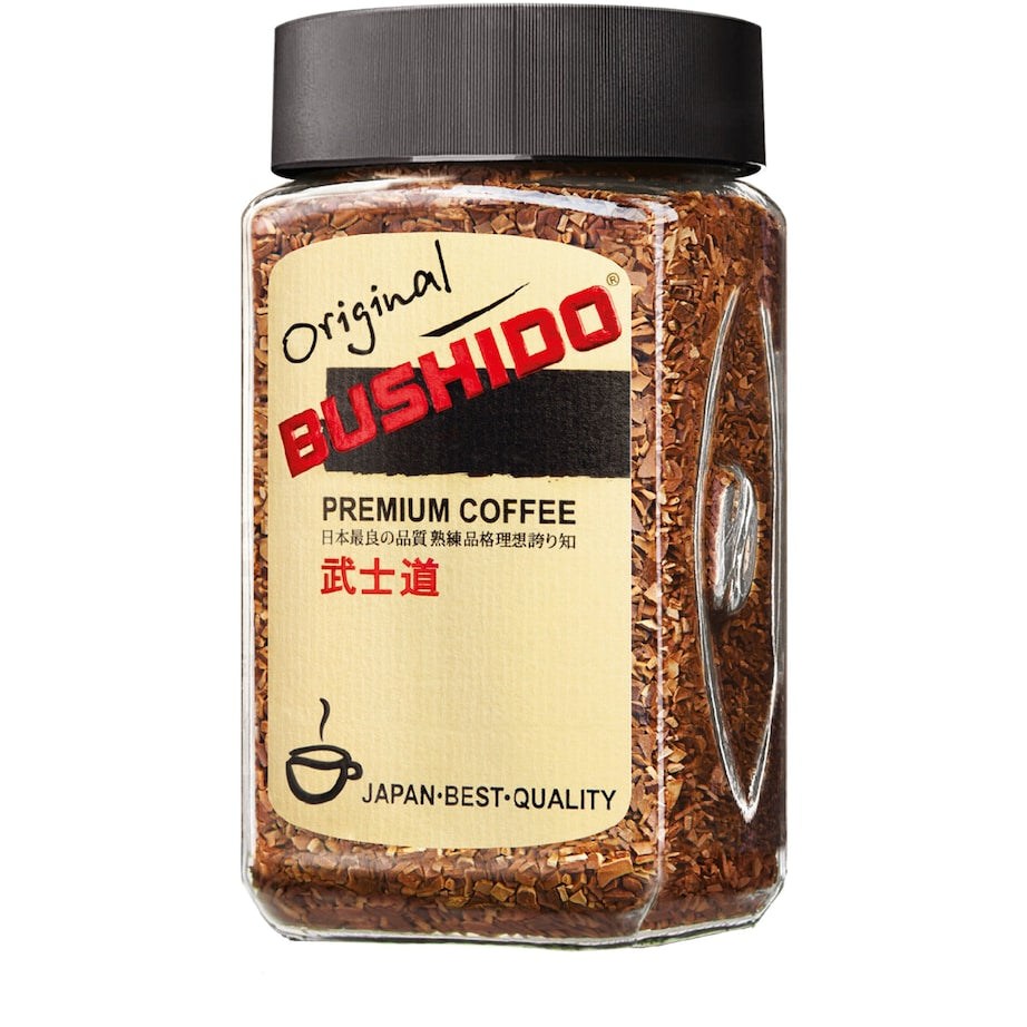 Bushido Coffee Original Instant Coffee (100g)