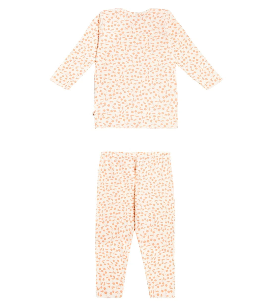 Bonpoint - Baby Timi cotton shirt and pants set