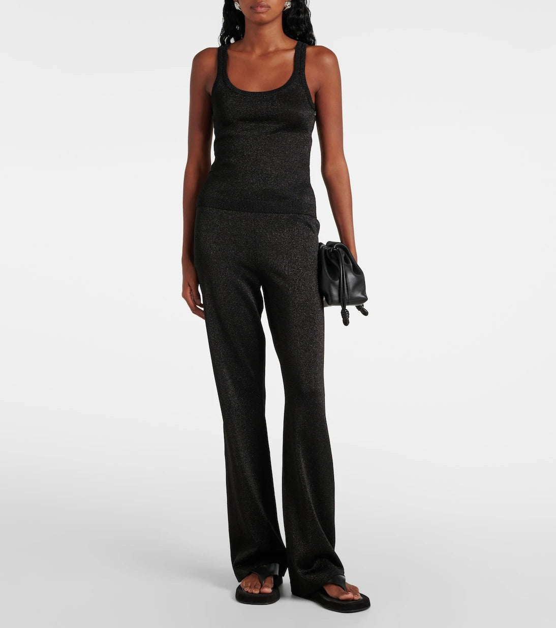 Missoni - High-rise flared pants