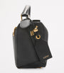 LOEWE Black Small Leather Featherlight Puzzle Top-Handle Bag