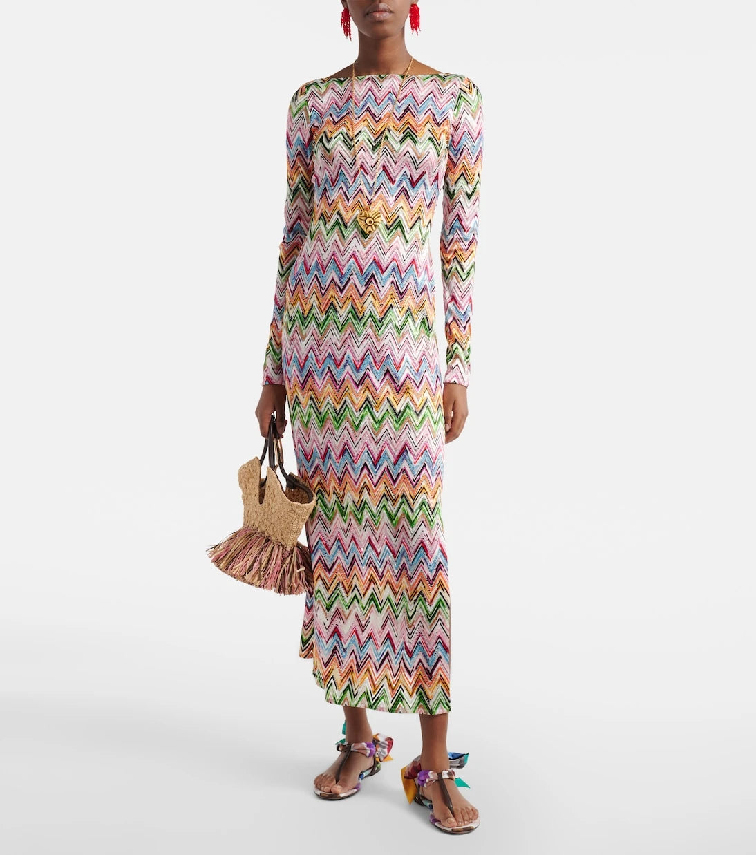 Missoni - Dora twill sandals
