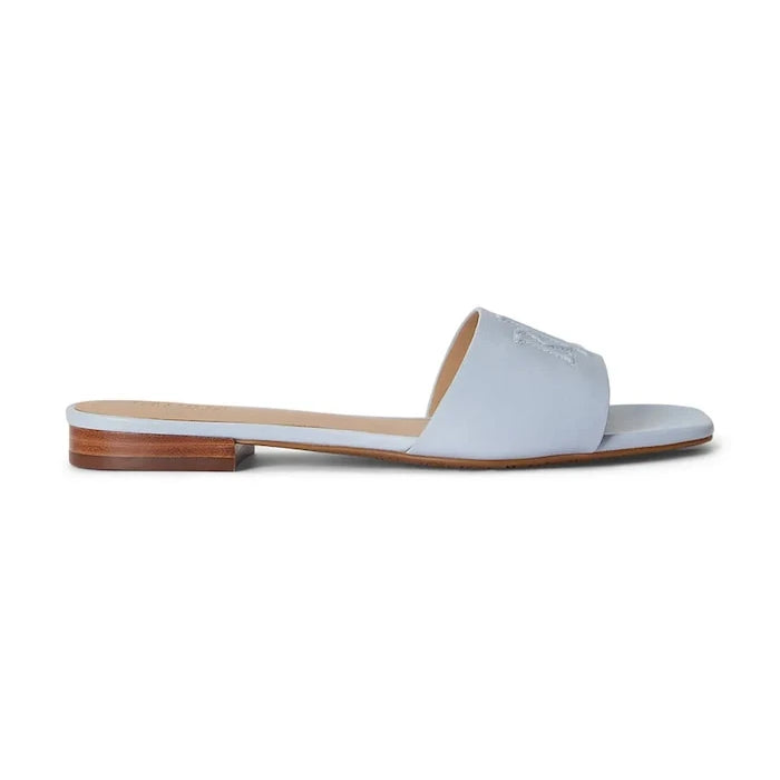 Lauren Ralph Lauren чехли дамски от кожа Everley Sld