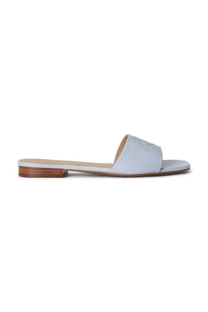 Lauren Ralph Lauren чехли дамски от кожа Everley Sld