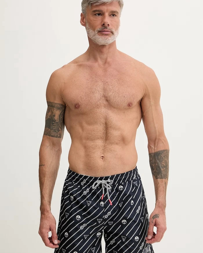 Guess erkek yüzme şortu x North Sails