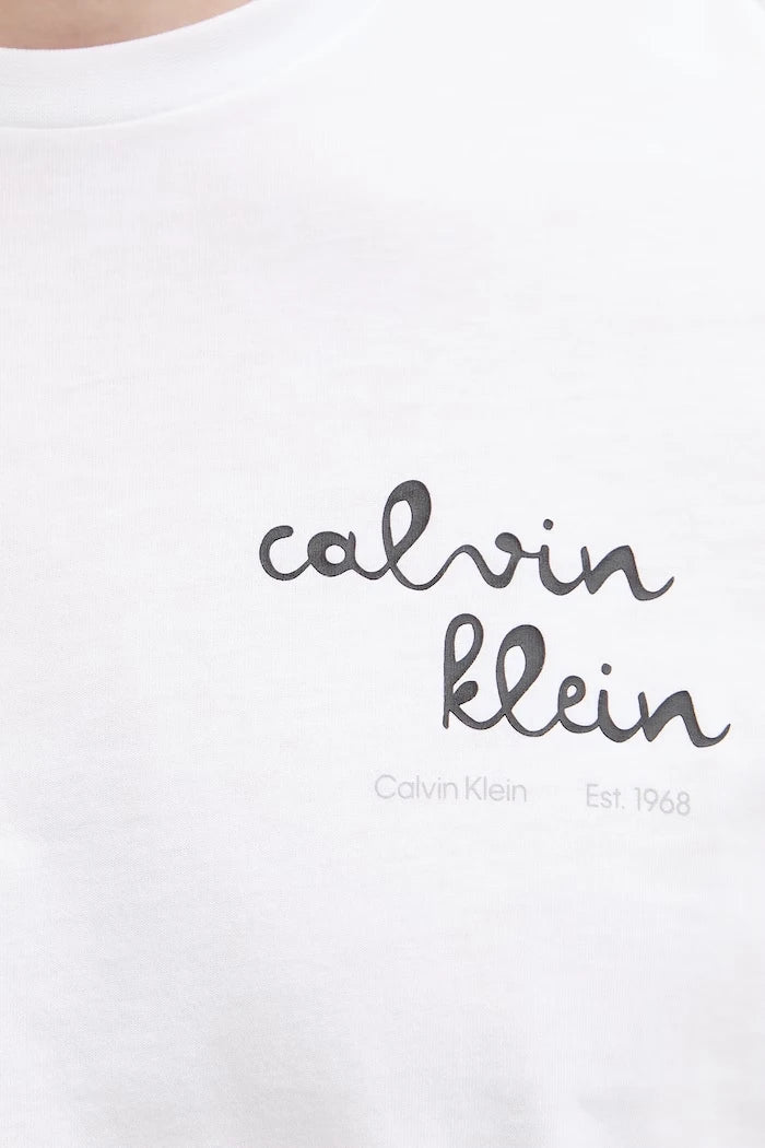 Calvin Klein Jeans erkek pamuklu tişört