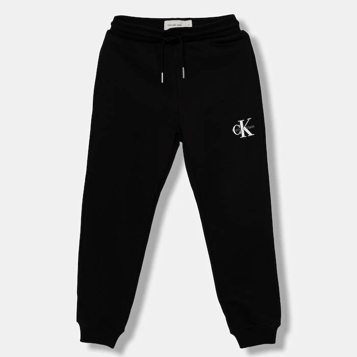 Calvin Klein Jeans Çocuk Pamuklu Spor Pantolon