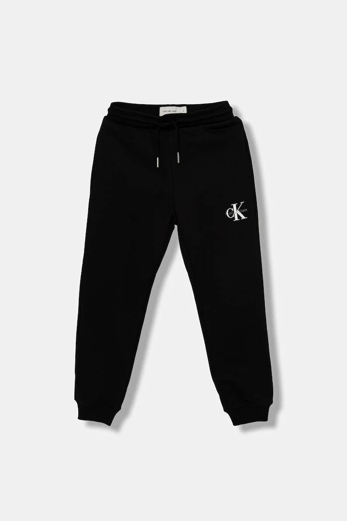 Calvin Klein Jeans Çocuk Pamuklu Spor Pantolon
