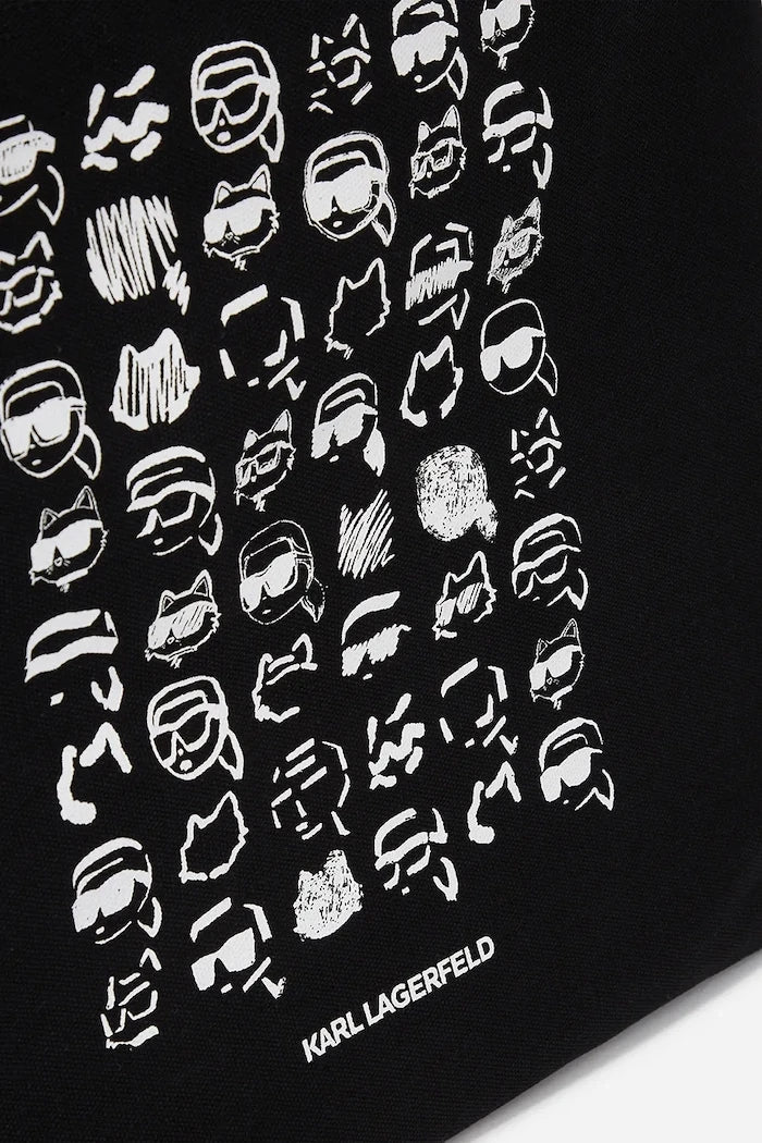 Памучна чанта Karl Lagerfeld IKON