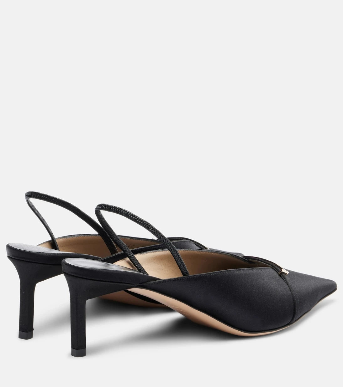 Tom Ford - T Icon 55 satin slingback pumps