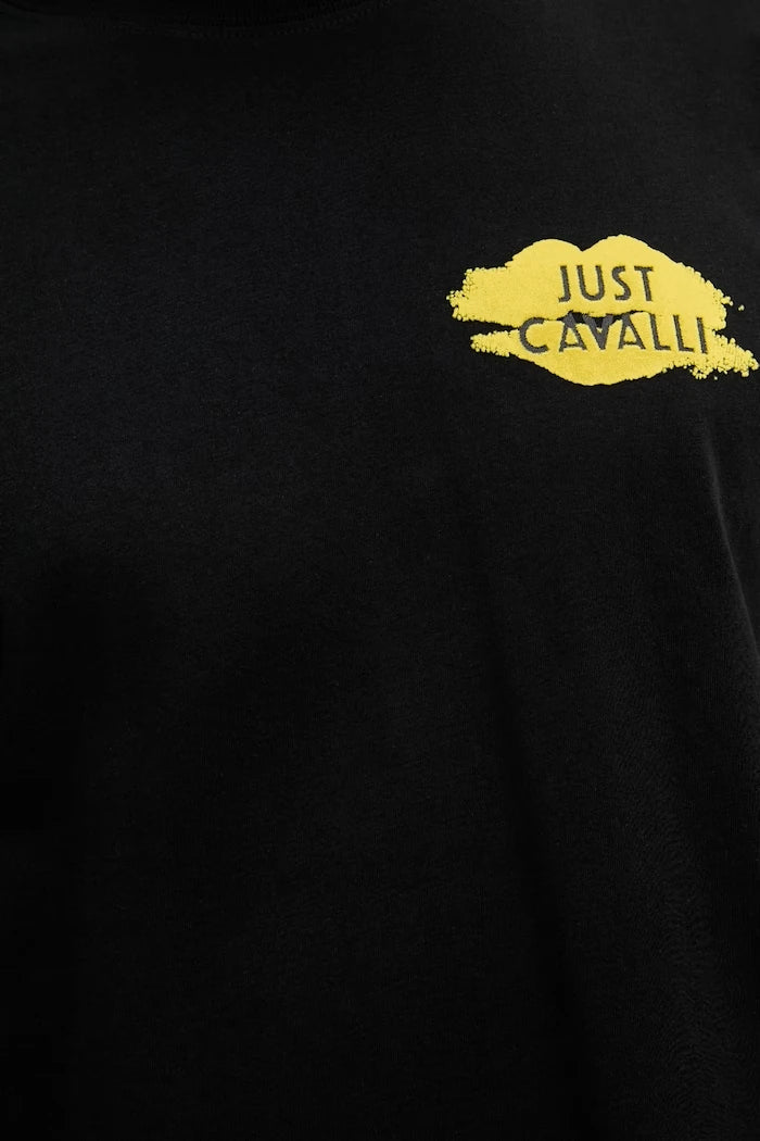 Памучна тениска Just Cavalli