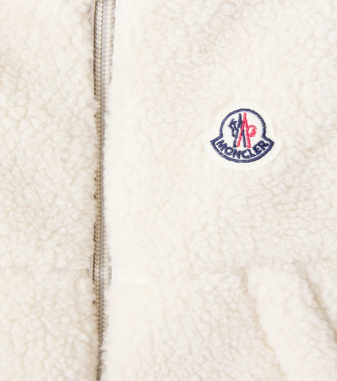 Moncler Enfant - Baby Ernst down-paneled teddy vest