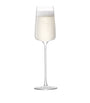 Set of 4 Metropolitan Champagne Flutes (230ml)