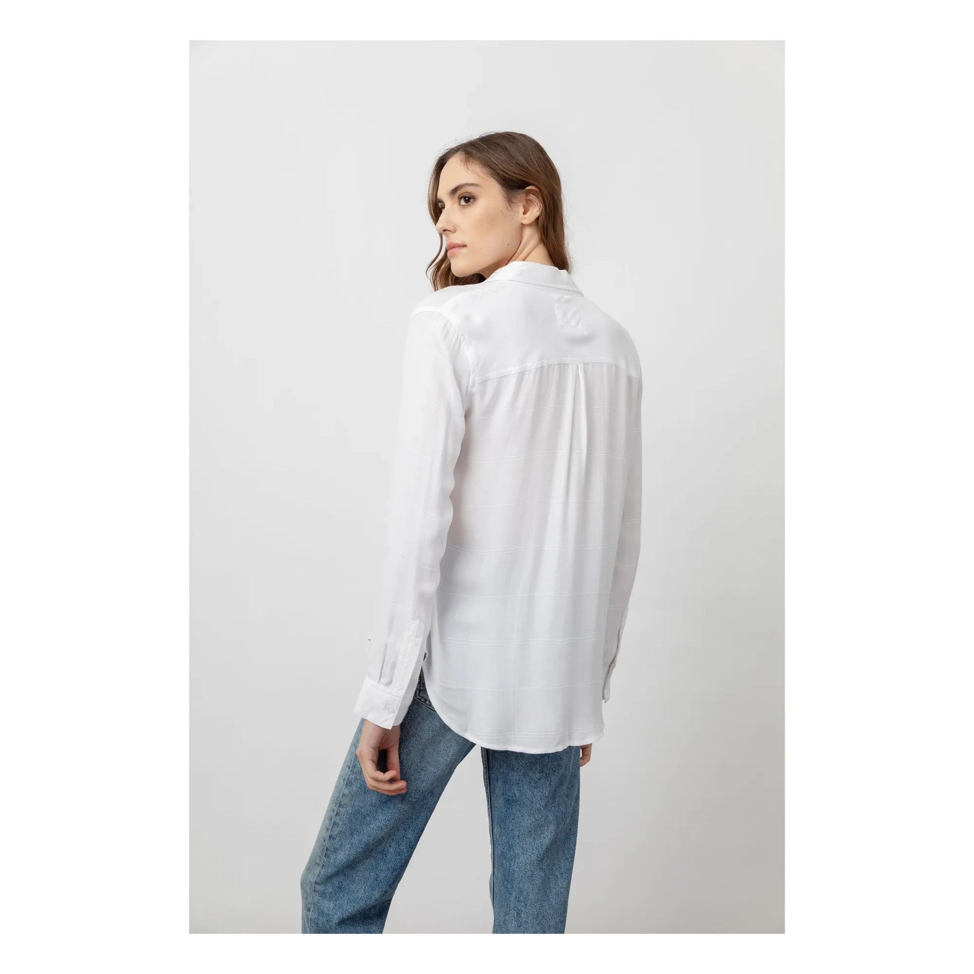 Rails - Hunter plaid shirt | Ivory