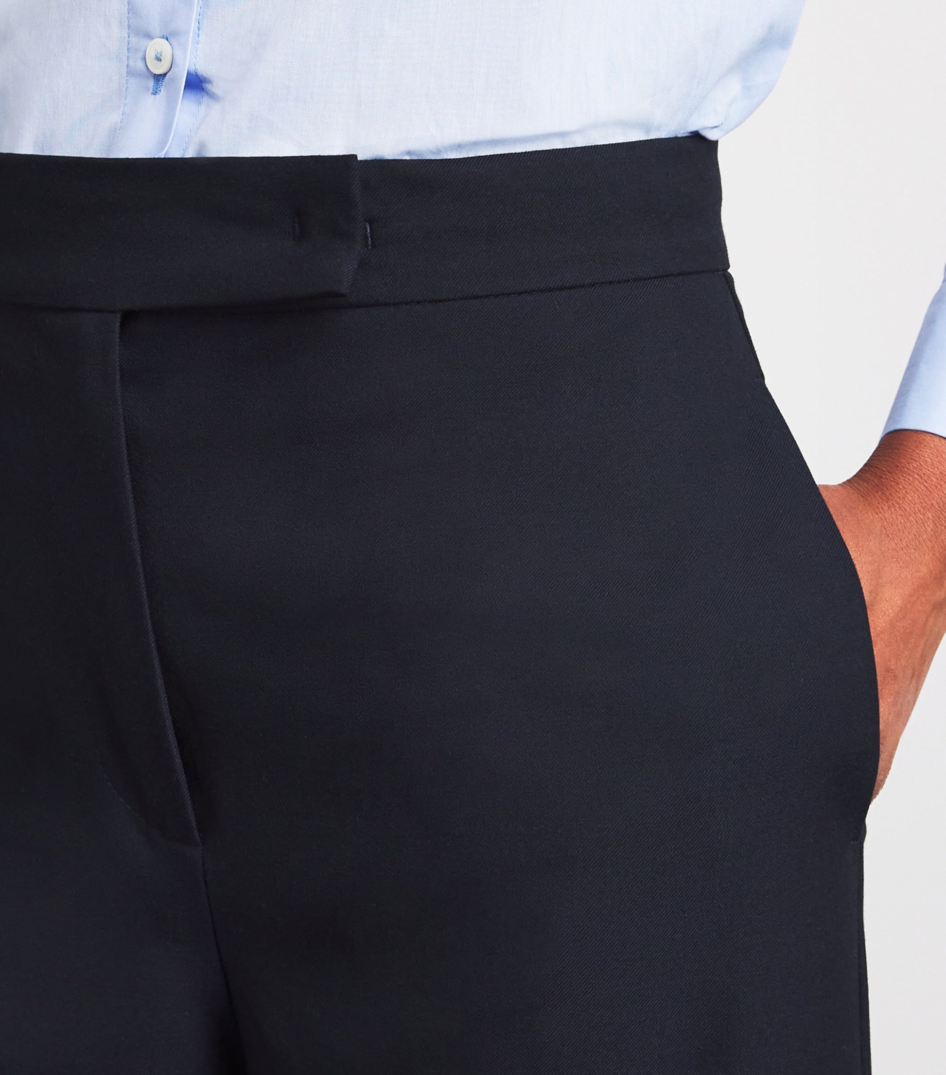 MAX&Co. Blue Wide-Leg Trousers