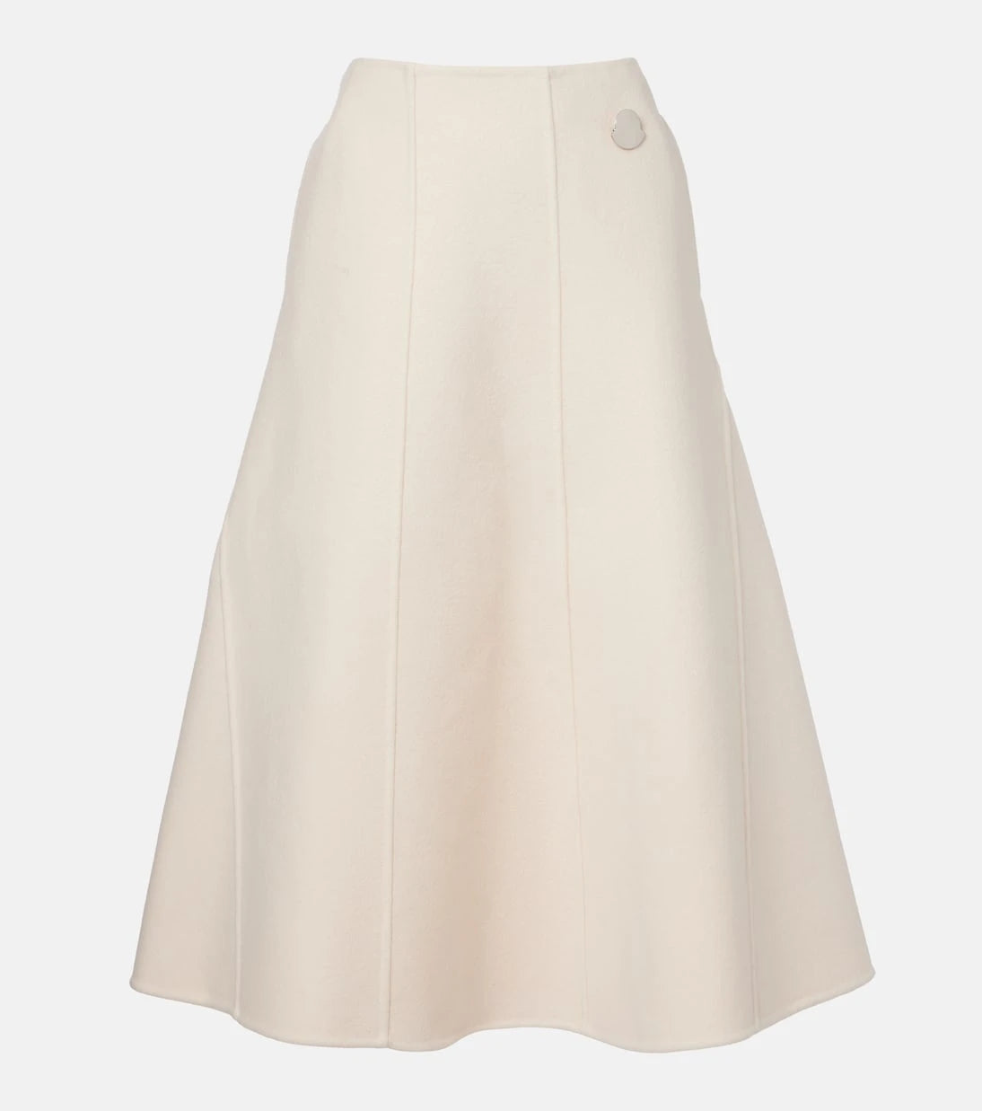 Moncler Genius - + Jil Sander virgin wool midi skirt