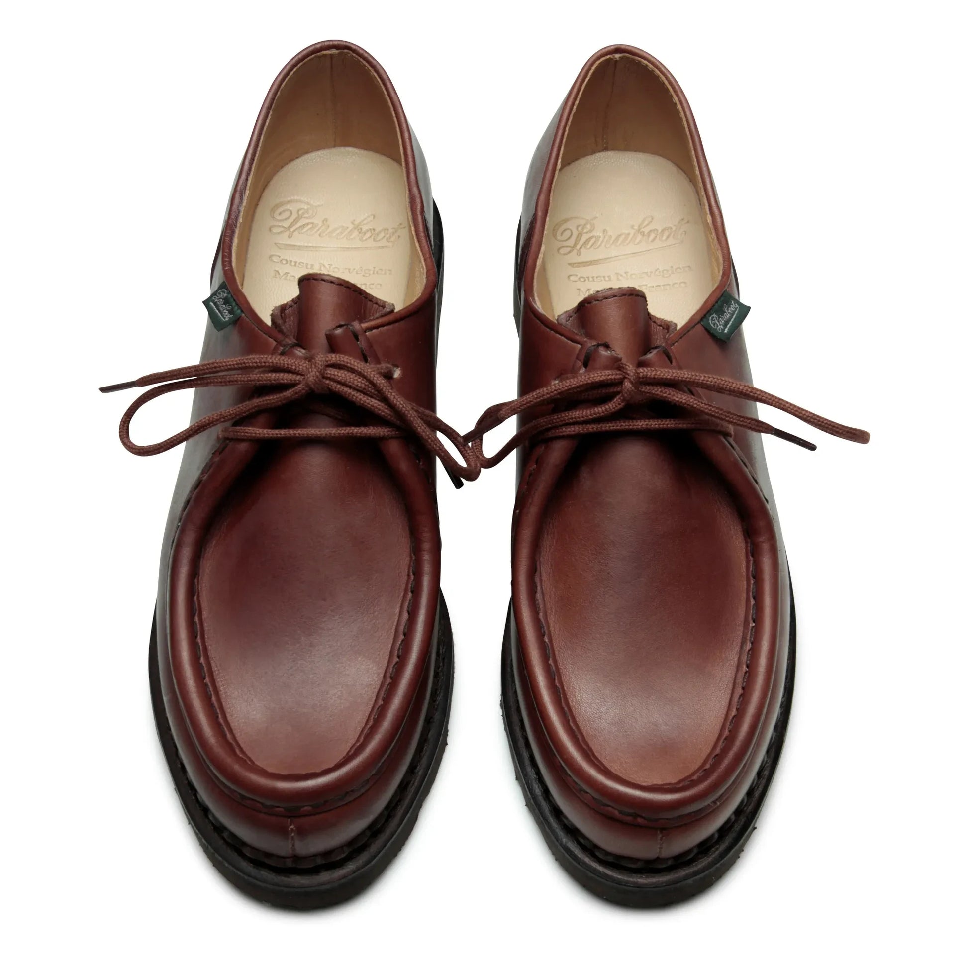 Paraboot - Michael Derby Shoes | Brown