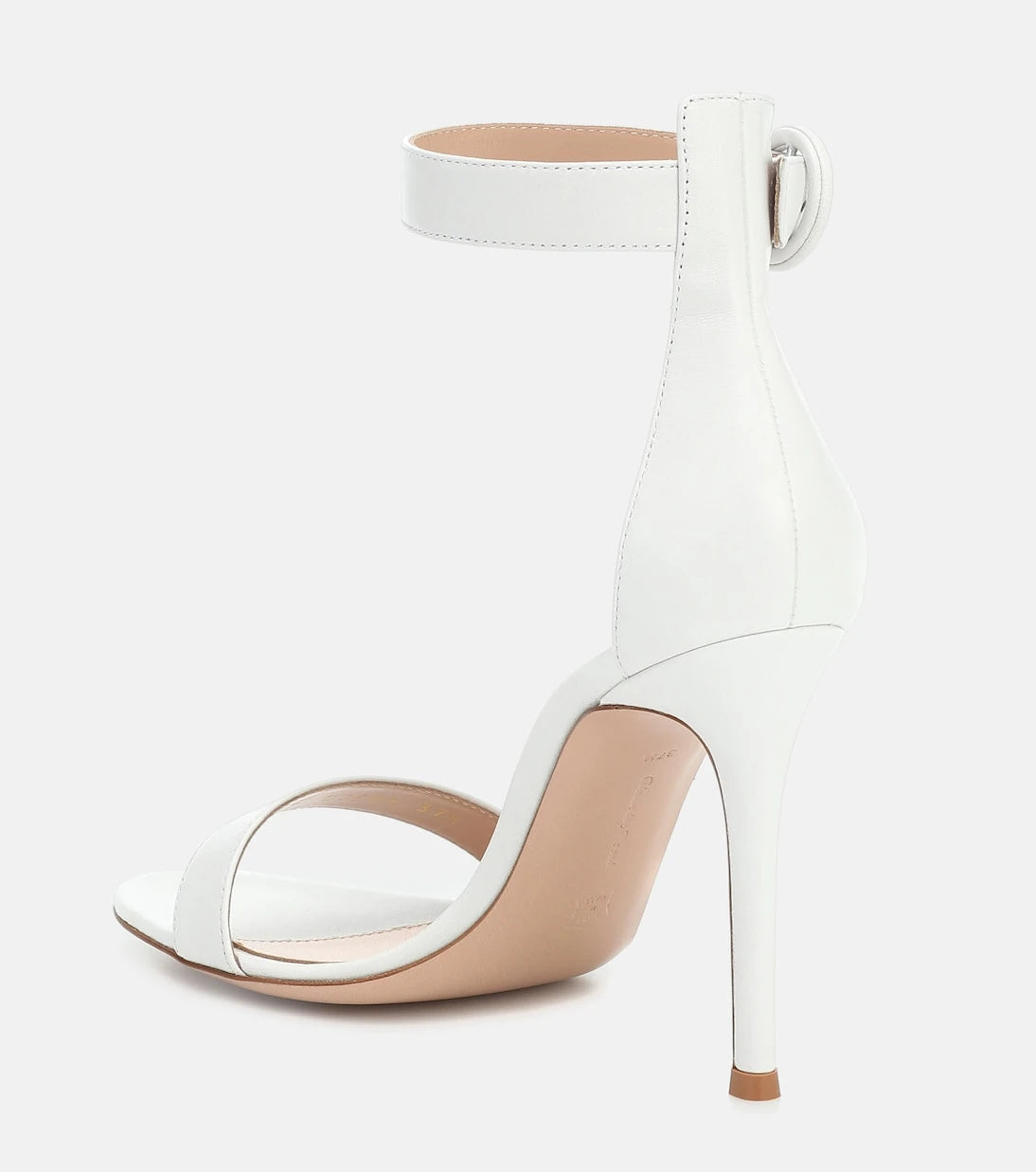 Gianvito Rossi - Portofino 105 leather sandals