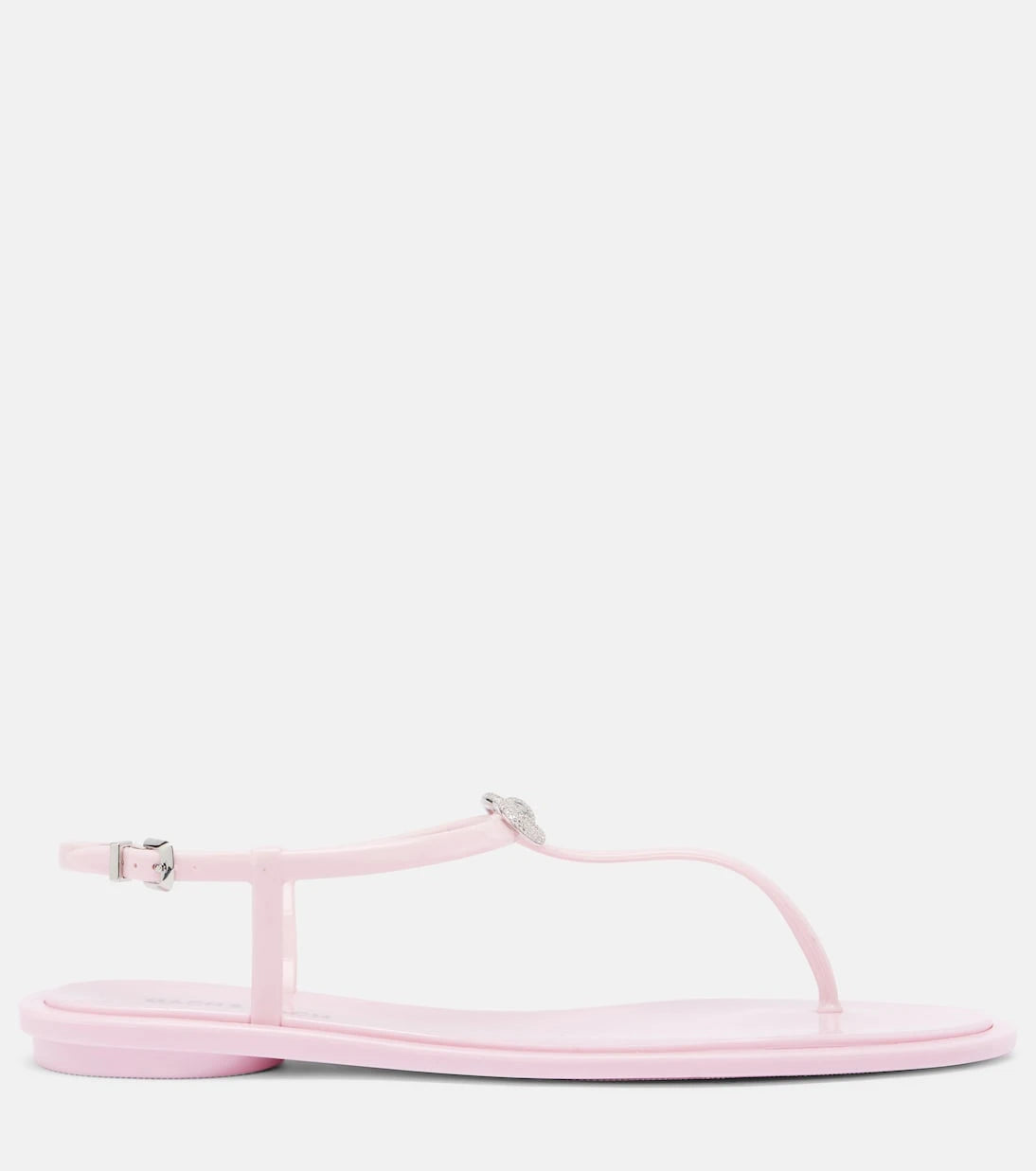 Mach & Mach - Riviera embellished thong sandals