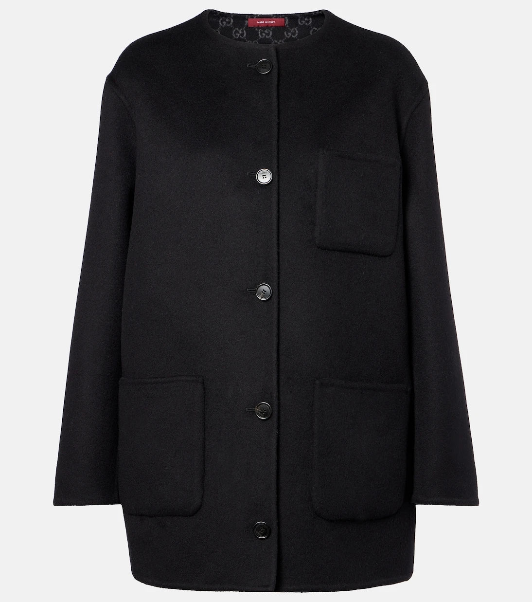 Gucci - GG reversible wool jacket
