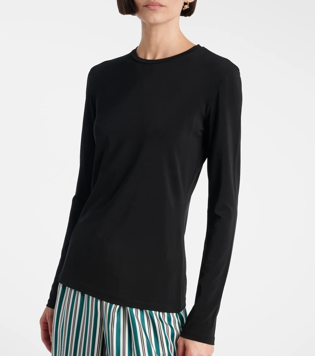 Max Mara - بلوزة أورتينسيا جيرسيه