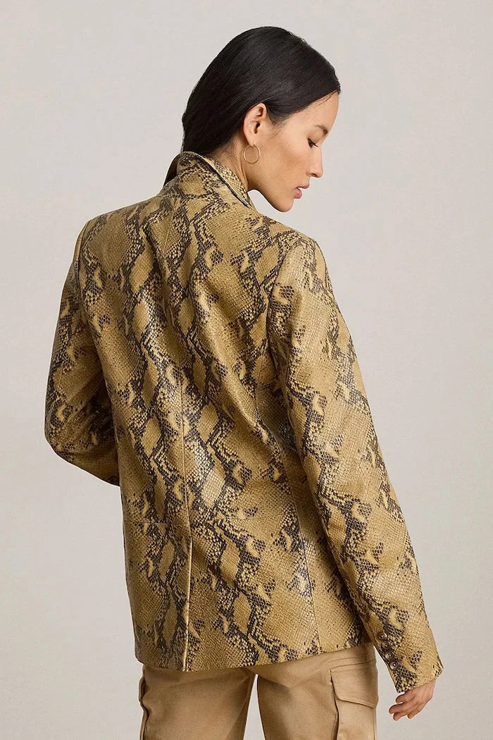 Lauren Ralph Lauren Kadın Deri Ceket