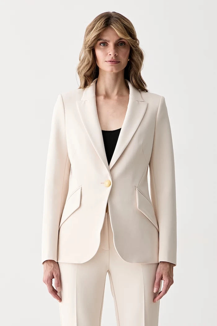 Marciano by Guess kadın tek düğmeli blazer JASMINE
