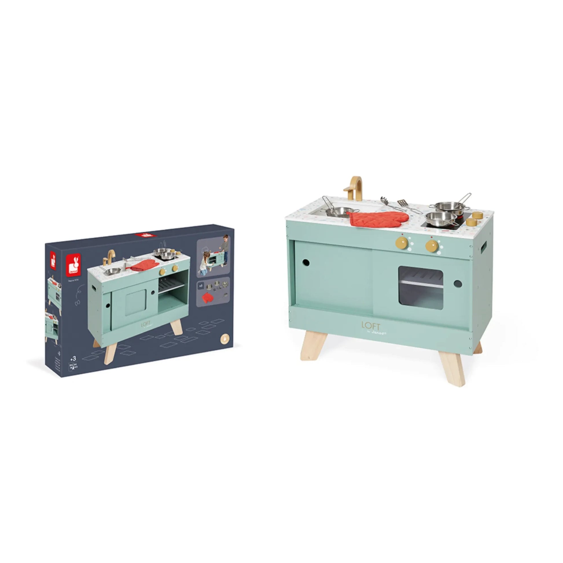 Janod - Loft Toy Kitchen