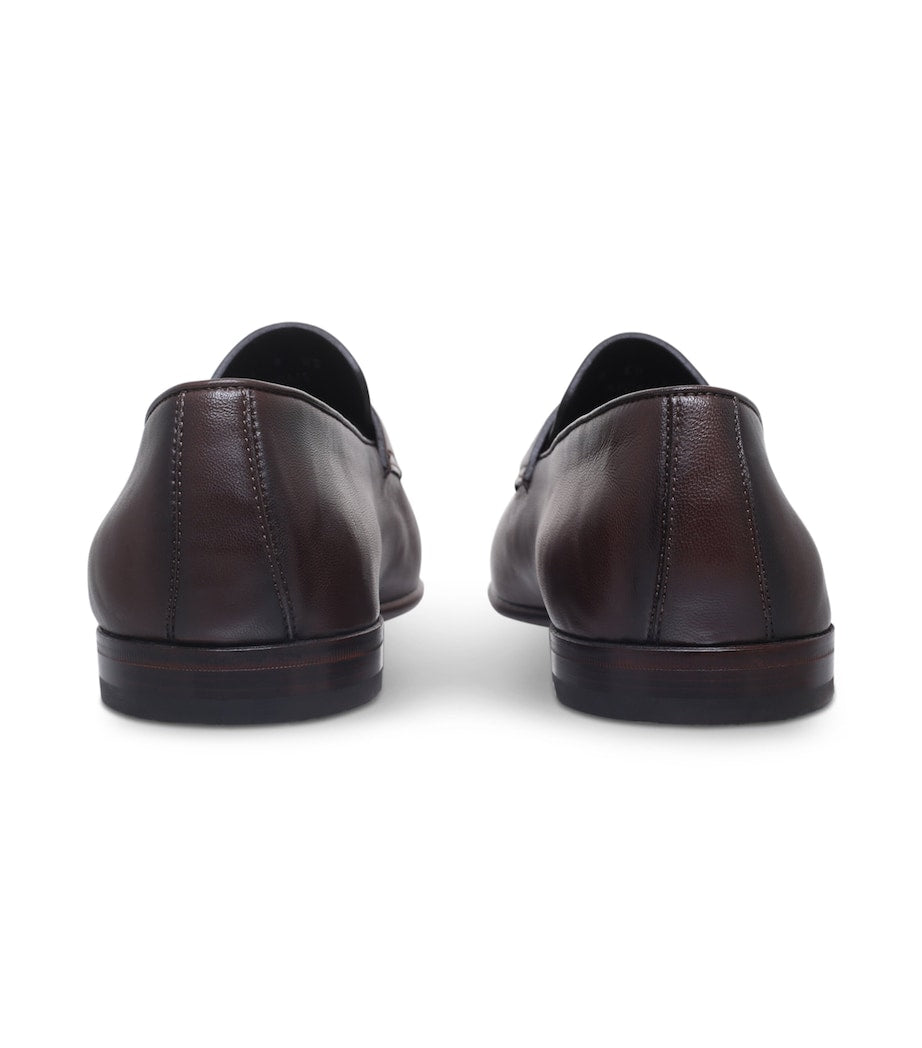 Leather Asola Penny Loafers
