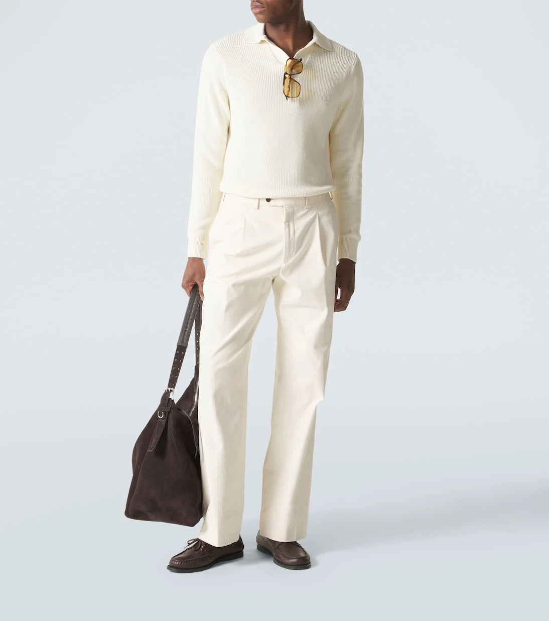 Thom Sweeney - قميص بولو قطني