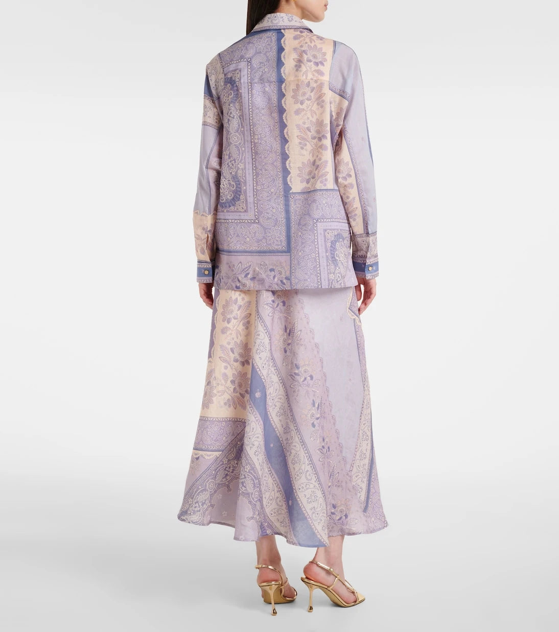 Zimmermann - Lucky printed cotton shirt