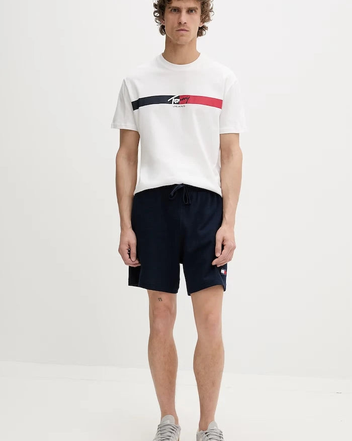 Tommy Jeans Erkek Pamuklu Tişört