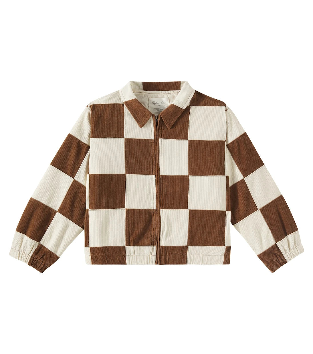 Rylee + Cru - Checked cotton jacket