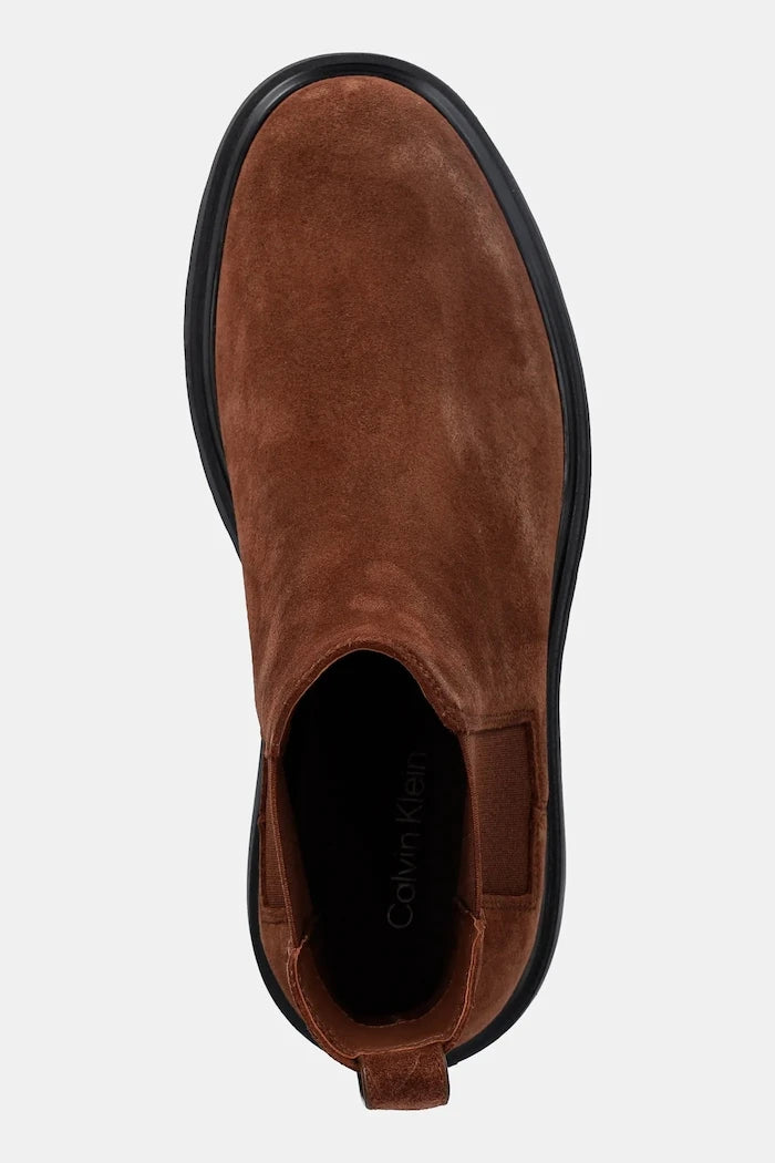 Calvin Klein COMBAT ESS CHELSEA BOOT SU Deri Chelsea Bot